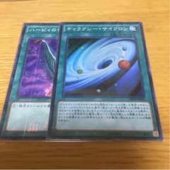 ハーピィの羽根箒とギャラクシーサイクロンのサムネイル