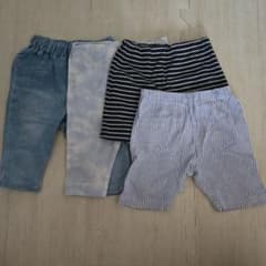 ベビー パンツ 4点セットのサムネイル