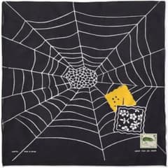 KAPITAL バンダナ(SPIDER PECKISH RAINBOWY) - メルカリ