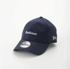 ※【新品タグ付】BARBOUR ニューエラ キャップのサムネイル