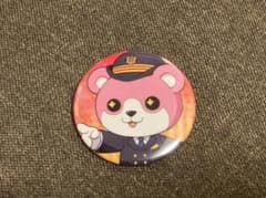 バンドリ JR 推し旅 ミニ缶バッジ ミッシェル ハロハピのサムネイル