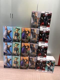 【新品未開封】ジョジョの奇妙な冒険などプライズフィギュアまとめ売り18点セットのサムネイル