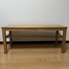 無印良品 木製ベンチ タモ材 - メルカリ