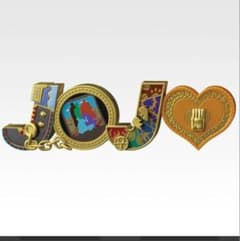 이치 반 쿠지 조조 H상 LOGO de Collection JOJO 3부