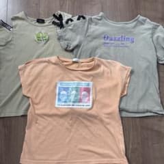 150cn⭐︎ジェニィTシャツ 3枚セットのサムネイル