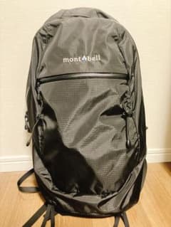 mont-bell モンベル ディライトパック28 リュック ブラック 美品のサムネイル
