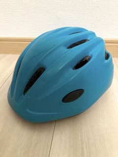 子ども用 自転車ヘルメット ブルー　エメラルドグリーンのサムネイル