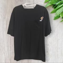 THE NORTH FACE ブラック Tシャツ キノコワッペン付きメンズ2XLのサムネイル