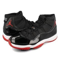 【ゆあ様専用】NIKE AIR JORDAN 11 RETRO GS BREDのサムネイル
