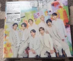 timelesz アルバムFAM 初回限定盤B(CD+Blu-ray)のサムネイル
