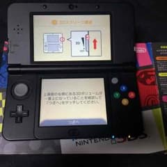 のでぃ様専用 new 3DS 黒 + 白スマブラプレートのサムネイル