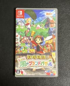 Switch 牧場物語 Let's!風のグランドバザールのサムネイル