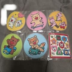 ノンタン ステッカーシール6枚