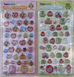 あ*す様 ☆たまごっち くちぱっち めめっちボンボンドロップシール 正規品 新品のサムネイル