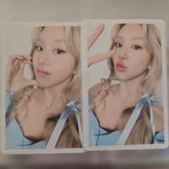 TWICE チェヨン Hare Hare ハレハレ ソロジャケット トレカ - メルカリ