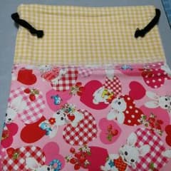 ムッキー様専用    ハンドメイド 巾着袋のサムネイル