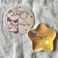 (2022년) 이치 반 쿠지 별의 커비 Kirby café F상 + 코스터