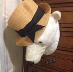 フォクシー ストローハット 麦わら帽子のサムネイル