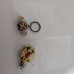 仮面ライダーキバ キバットベルト キーホルダー 2種セットのサムネイル