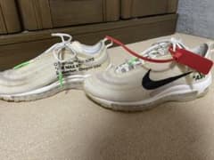 Off-White×AIR MAX97 オフホワイト ナイキのサムネイル