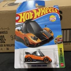 Hot Wheels PAGANI ZONDA CINQUEのサムネイル