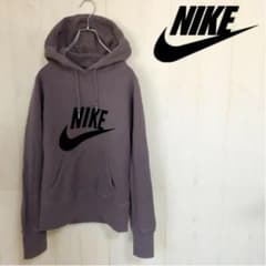 NIKE　パーカー　パープル　レディース　Lのサムネイル