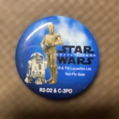 비매품 STAR WARS R2-D2&C-3PO 마그넷