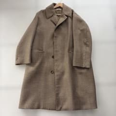 AURALEE 17AW DOUBLE FACE CHECK LONG COAT - メルカリ