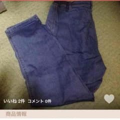 w closet パンツ デニムのサムネイル