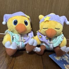FINAL FANTASY チョコボ ぬいぐるみ マスコット 双子座 - メルカリ
