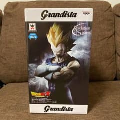 ドラゴンボールフィギュア　グランディスタ ベジータのサムネイル