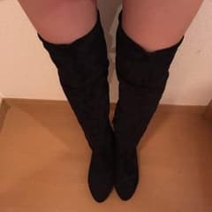 スエードニーハイブーツ☆のサムネイル