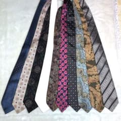 ネクタイ 10枚まとめ売り 　MICHIKO KOSHIKO 他