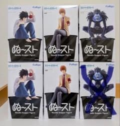 DEATH NOTE ぬどる 스토퍼 피겨 5 점 세트