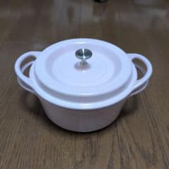 VERMICULAR オーブンポットラウンド 18cm パールピンクのサムネイル