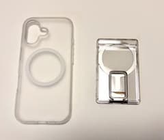 【2点セット】3COINS スリコ iPhone17 スマホケース マグネットのサムネイル