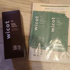 wicot  薬用スカルプセラム　サンプル付き　シャンプートリートメントのサムネイル