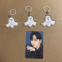 ATEEZ ゴースト アクリルキーホルダー 3種セット トレカ付きのサムネイル