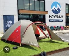 Snow Peak 어메니티 돔 M 희소 컬러