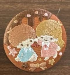 サンリオ刺繍缶バッジのサムネイル