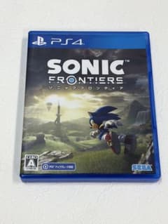 PS4 ソニックフロンティア ★PS5アップグレード対応【セガ】のサムネイル