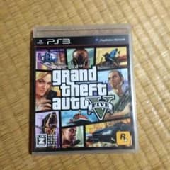 PS3 GTA 5のサムネイル
