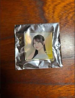B賞　購入特典　グッズ　個別アクリルバッジ 乃木坂46 東京　黒見明香のサムネイル