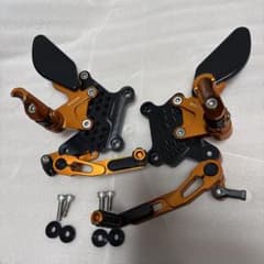 Ninja ZX-25R/4R用】BIKERS バックステップ オレンジカラー - メルカリ