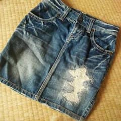 ★moussyデニムスカート★のサムネイル