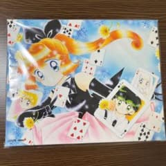 楽天コレクション 怪盗セイント・テール A賞 A-2 キャンバスアート