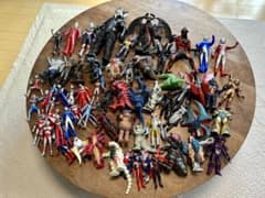 ウルトラマン　まとめ売り　百体怪獣ベリュドラ　メフィラス星人　ソフビ　フィギュアのサムネイル