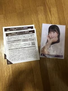 乃木坂46 握手券 生写真のサムネイル