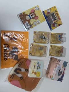 トムとジェリー 一番くじ まとめ売り フィギュア タオル グッズセットのサムネイル