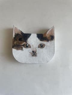猫 木製マグネット ハンドメイドのサムネイル
